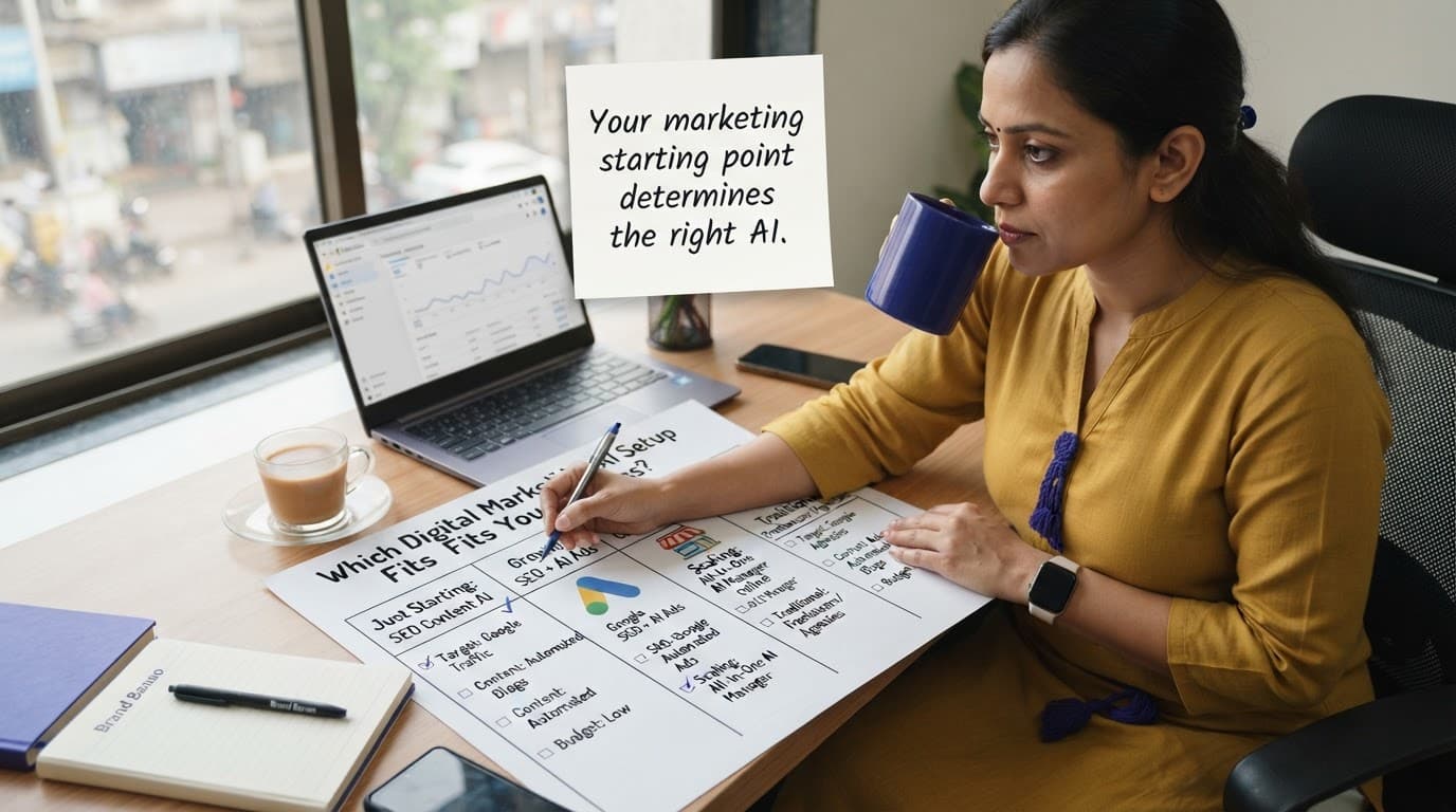 Which Digital Marketing AI Setup Fits Your Business?