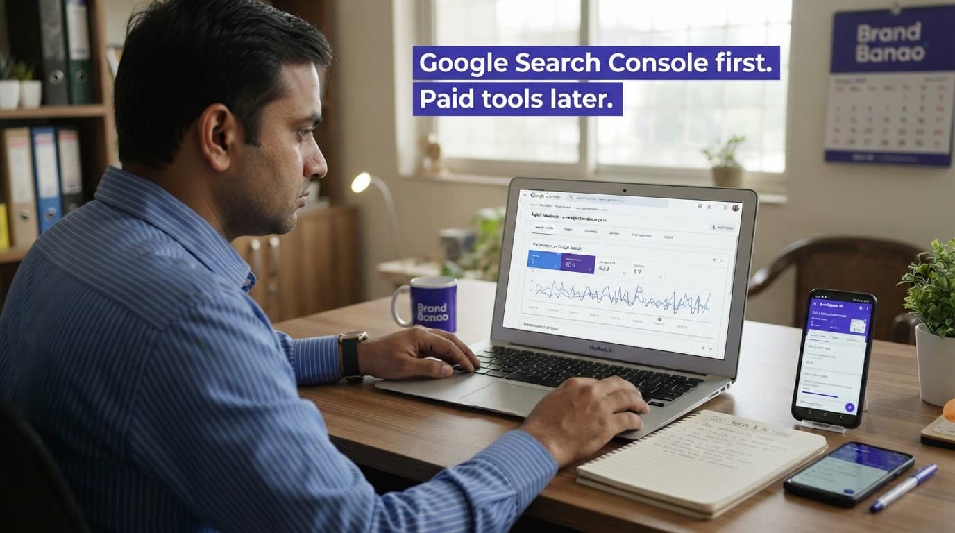 Google Search Console vs SEO Tools: What Should You Use First?
