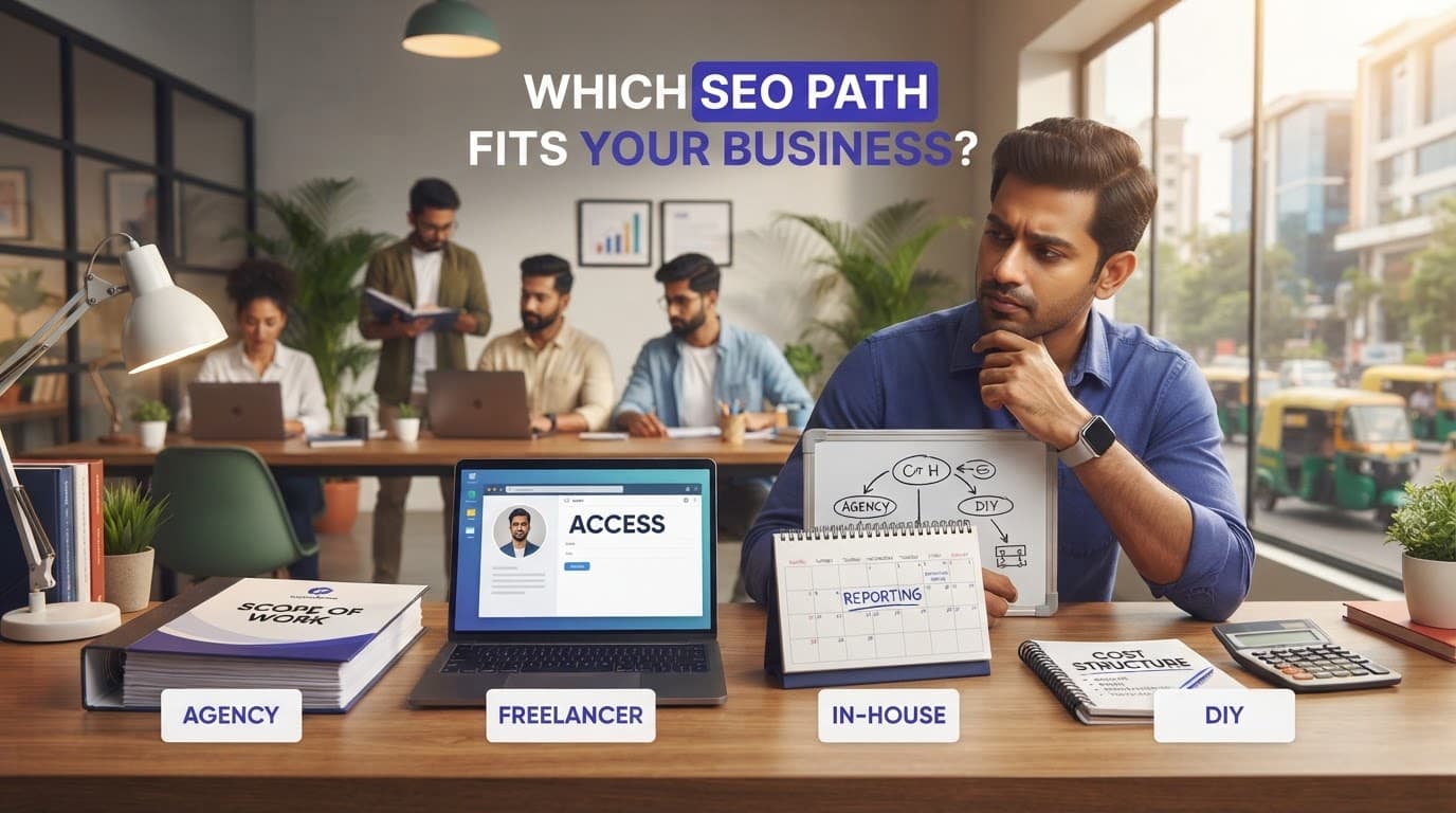 How to Choose SEO Services: Agency, Freelancer, In-House, or DIY?
