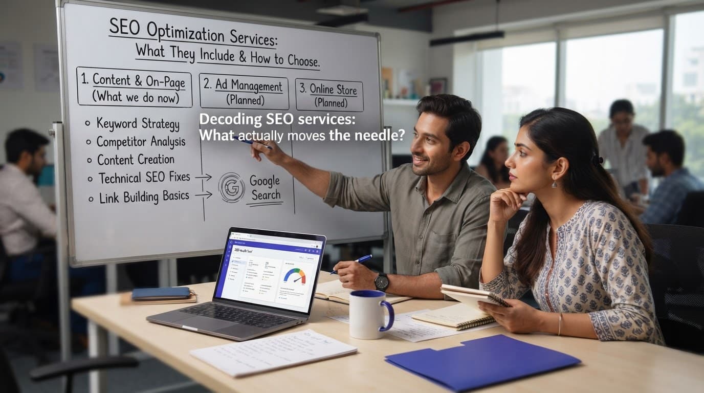 SEO Optimization Services: What They Include and How to Choose the Right Help