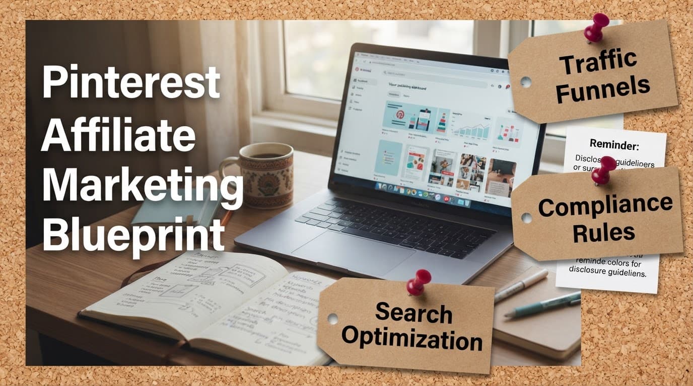 Pinterest Affiliate Marketing: Complete Blueprint for Online Sellers and Creators