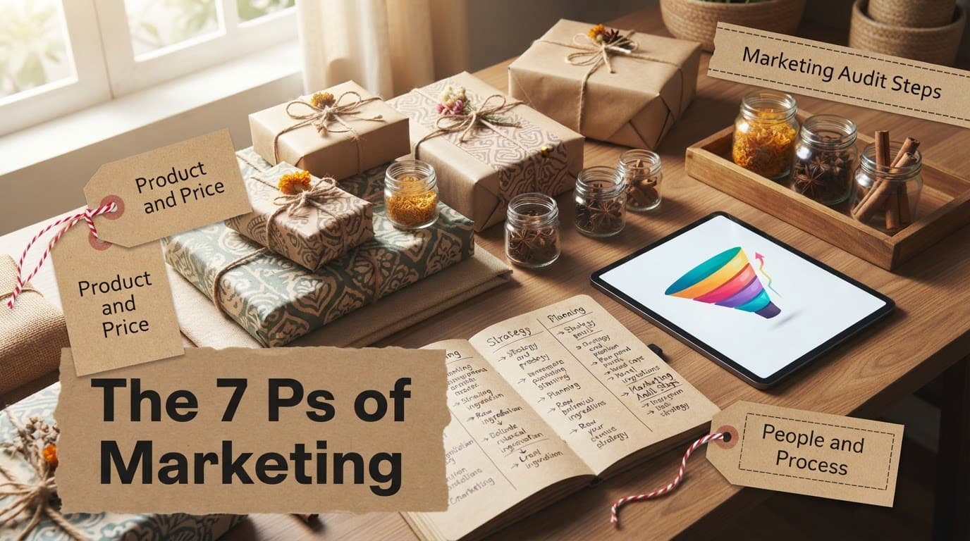 The 7 Ps of Marketing: A Practical Guide for Growing Businesses