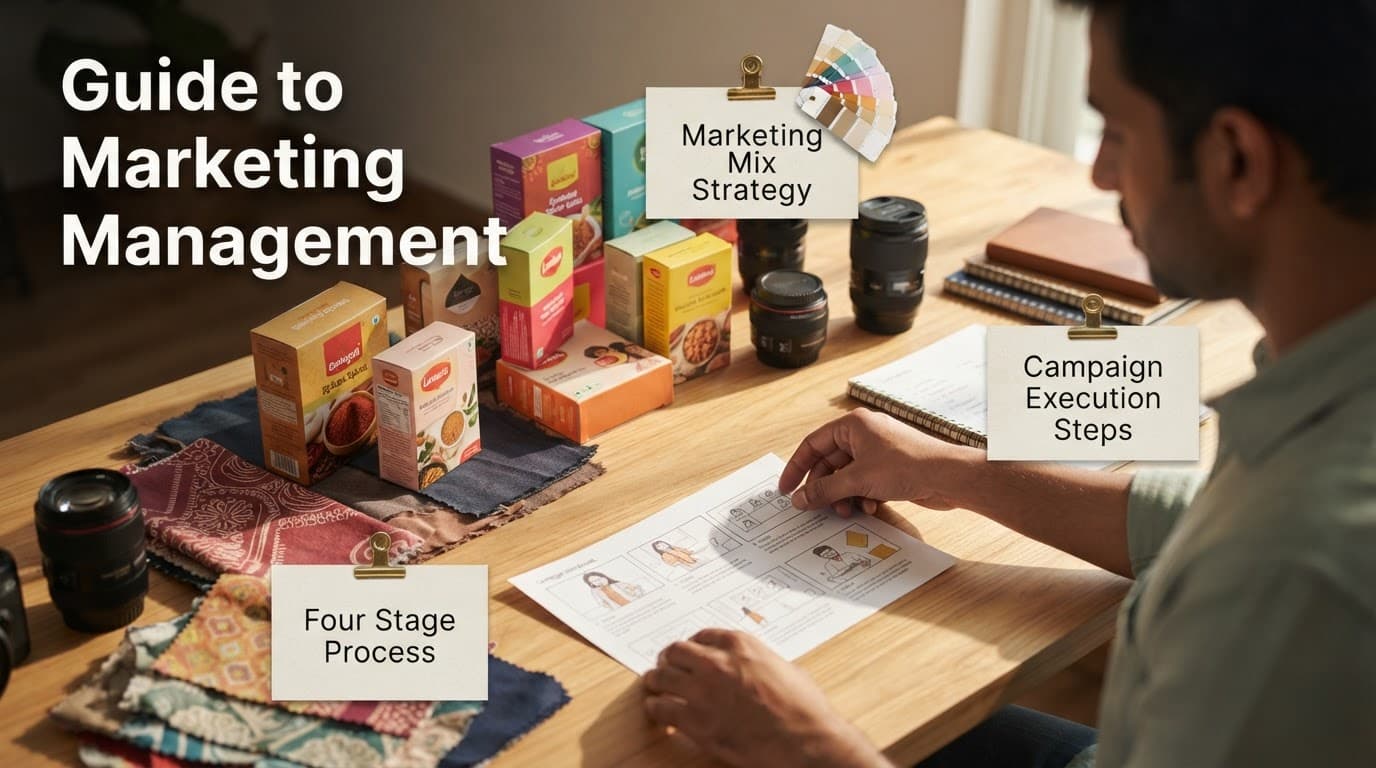 Marketing Management: Core Principles, Process, and Practical Execution Guide