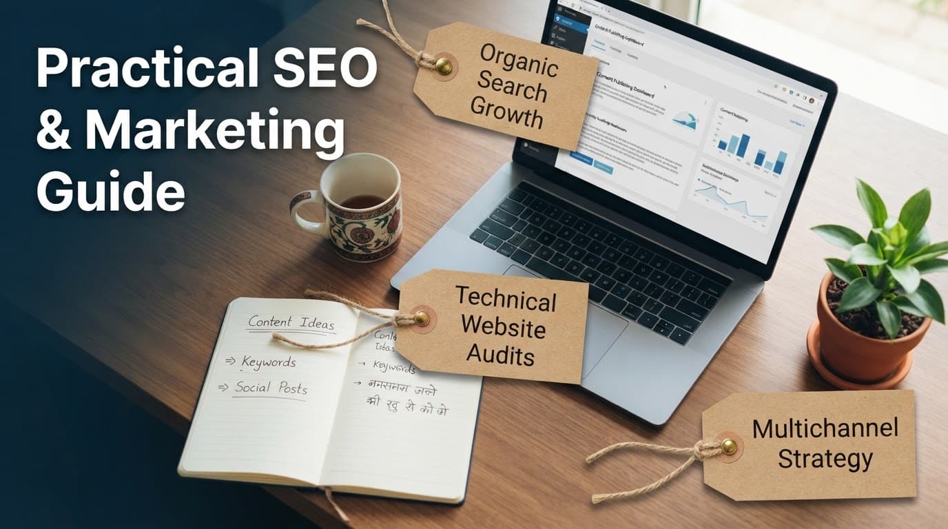 SEO & Marketing: The Complete Practical Guide for Growing Businesses