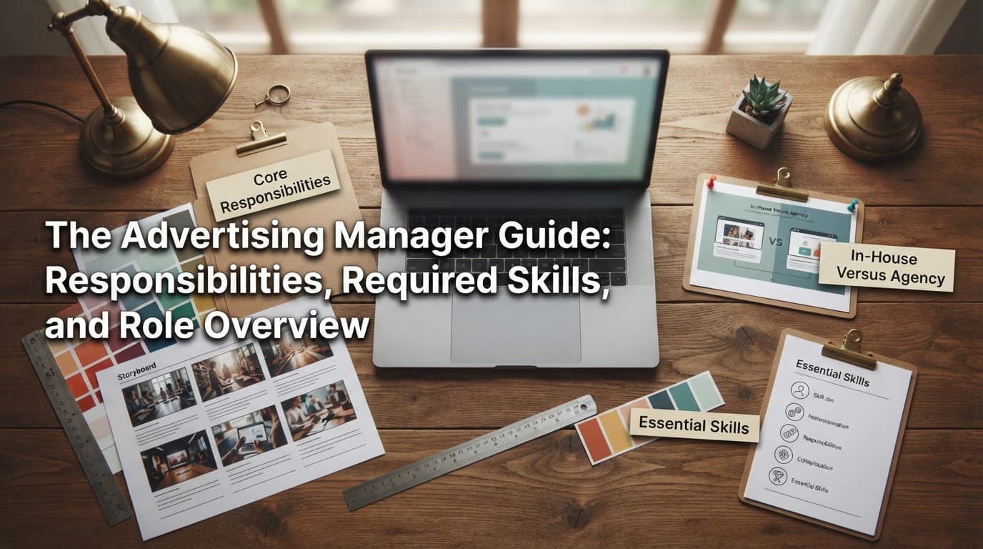 Advertising Manager Guide: Responsibilities, Required Skills, and Role Overview
