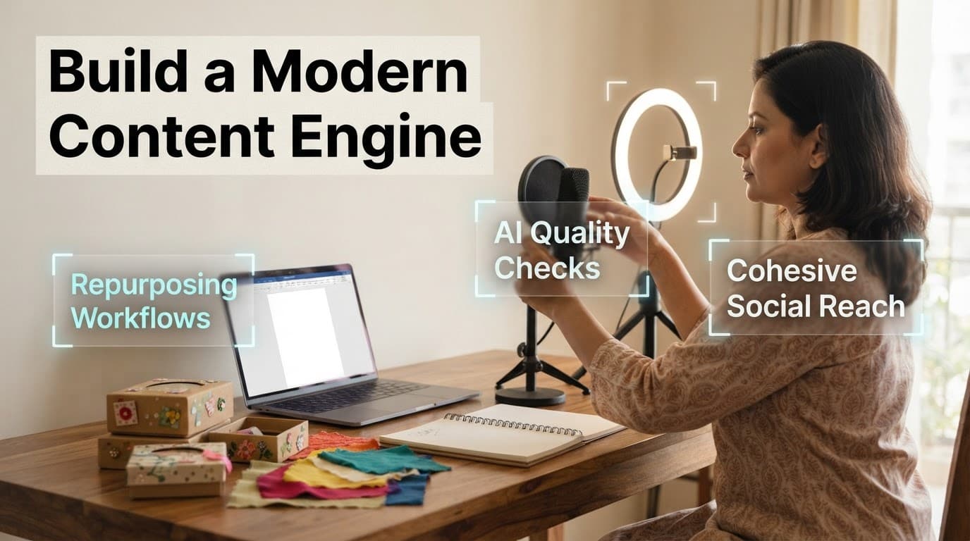 Marketing and Content: How to Build a Modern Content Engine for Business Growth